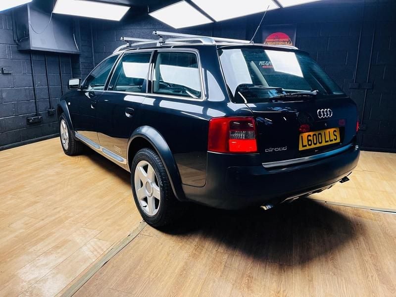 Used Audi A6 Allroad Premium 180 HP (132 kW) 2002 Black Estate