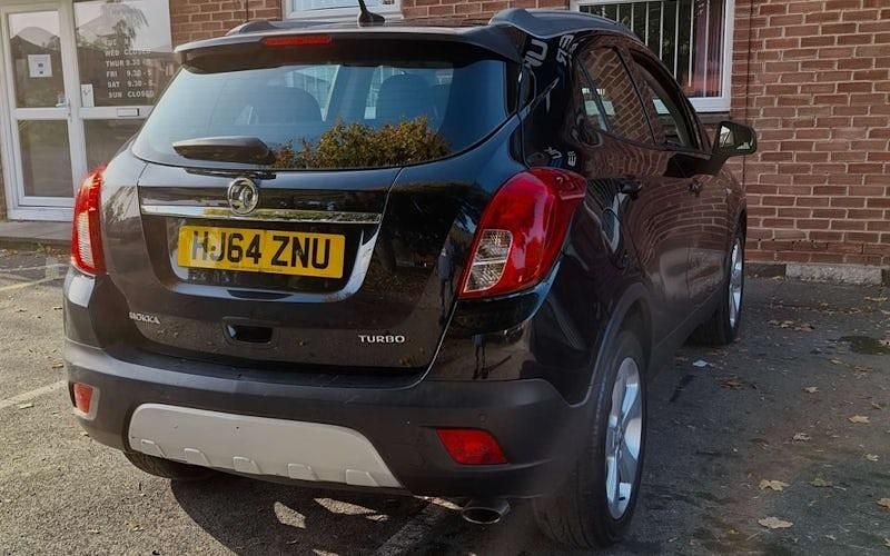 Used Vauxhall Mokka 140 HP (102 kW) 2016 SUV