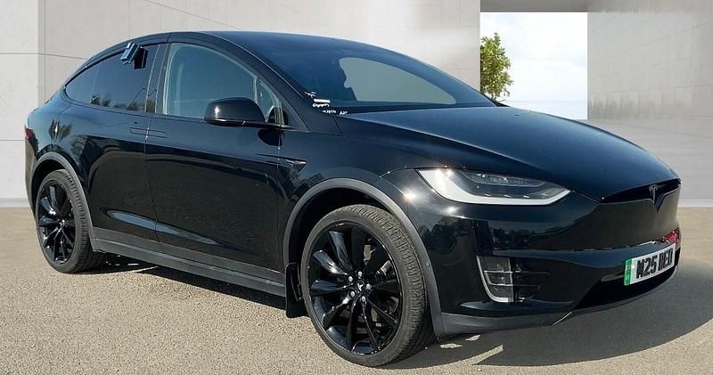 Used Tesla Model X 305 kW (416 HP) 2017 Black SUV