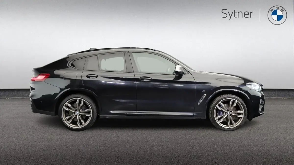 Usado BMW X4 Shadowline 322 CV (236 kW) 2018 Negro SUV