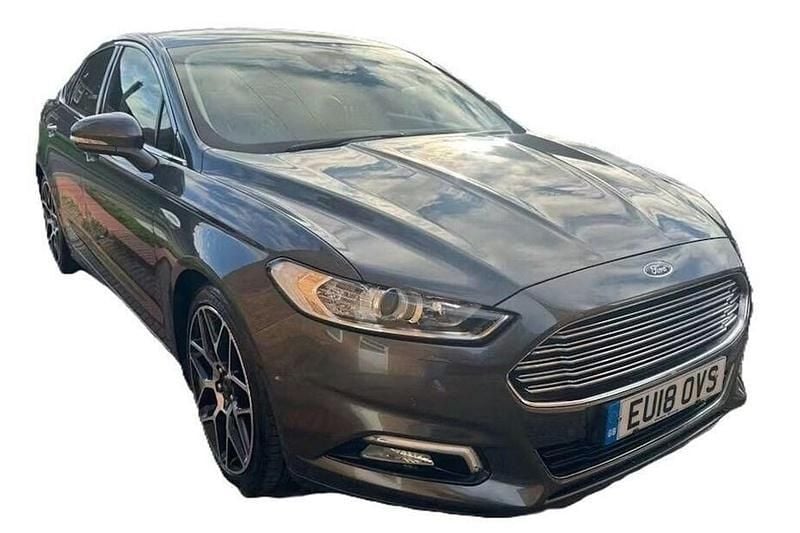 Grey Used 2018 Ford Mondeo Titanium Hatchback | £8,988 (Good price) - Image 1/1