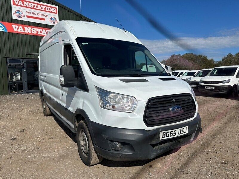 White Used 2015 Ford Transit Van | £3,700 (Super price) - Image 1/4