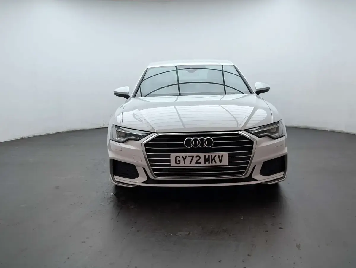 Used Audi A6 S-Line 204 HP (150 kW) 2022 White Sedan