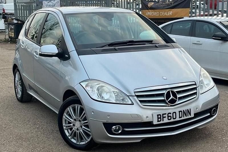 Begagnad Mercedes A160 Elegance 2010