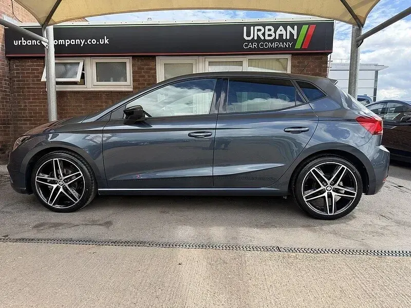 Used Seat Ibiza FR Sport 110 HP (80 kW) 2021 Grey Hatchback