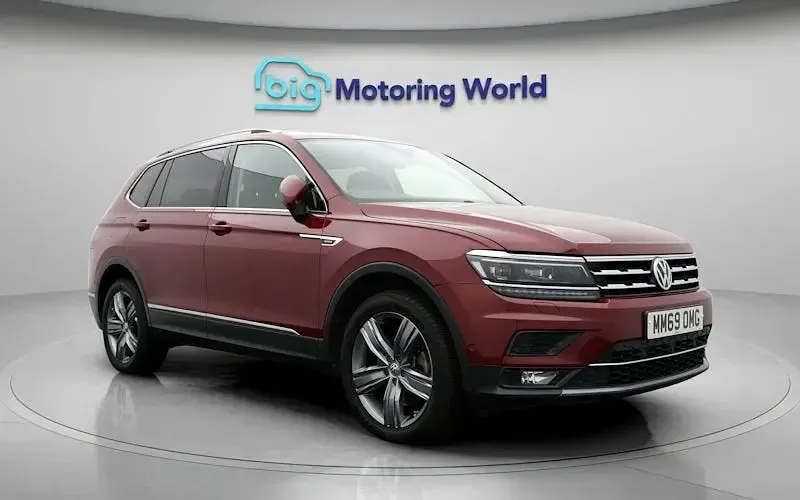 Used VW Tiguan Allspace SEL 190 HP (139 kW) 2020 Red SUV
