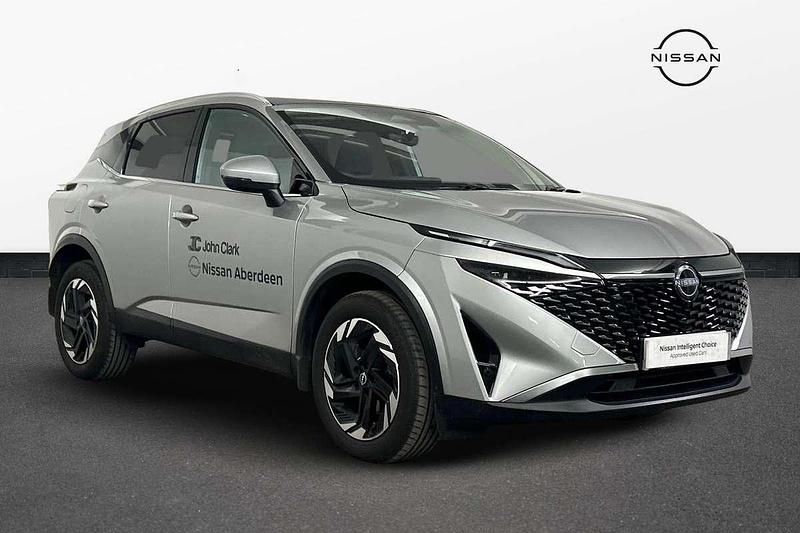 Silver Used 2025 Nissan Qashqai N-Connecta SUV | £24,000 (A bit pricey) - Image 1/4