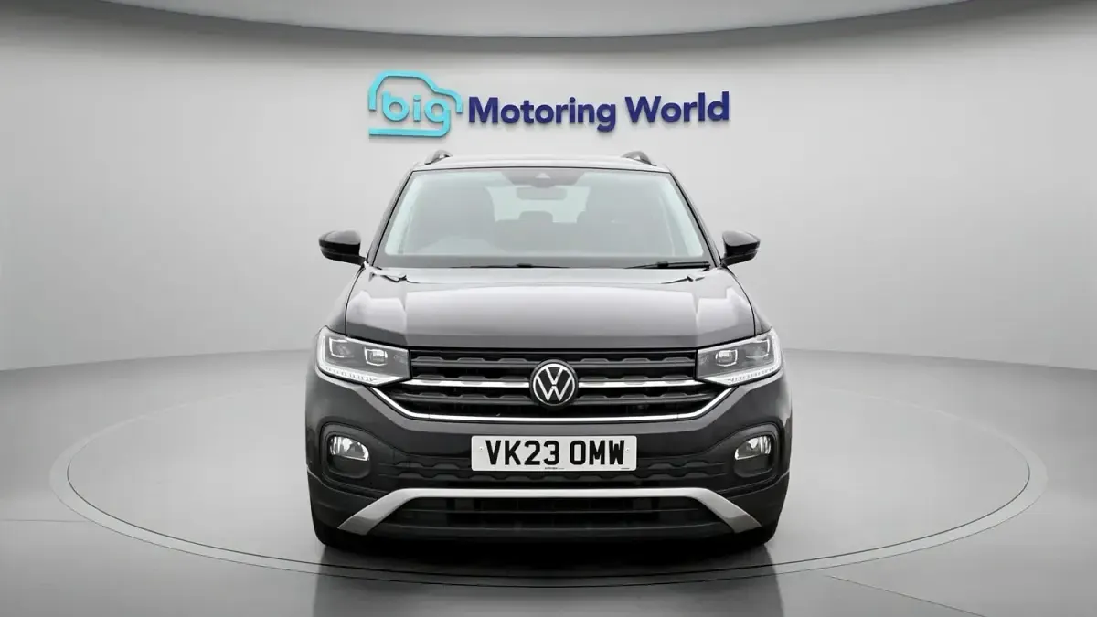 Used VW T-Cross Black Edition 110 HP (80 kW) 2023 Black SUV