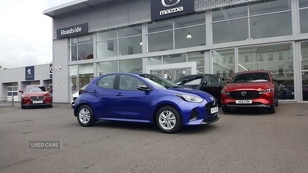 Blue New 2025 Mazda 2 Center-Line Hatchback | £19,650 (A bit pricey) - Image 1/4
