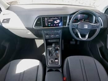 Begagnad Seat Ateca SE Technology 150 HK (110 kW) 2023 Grå SUV