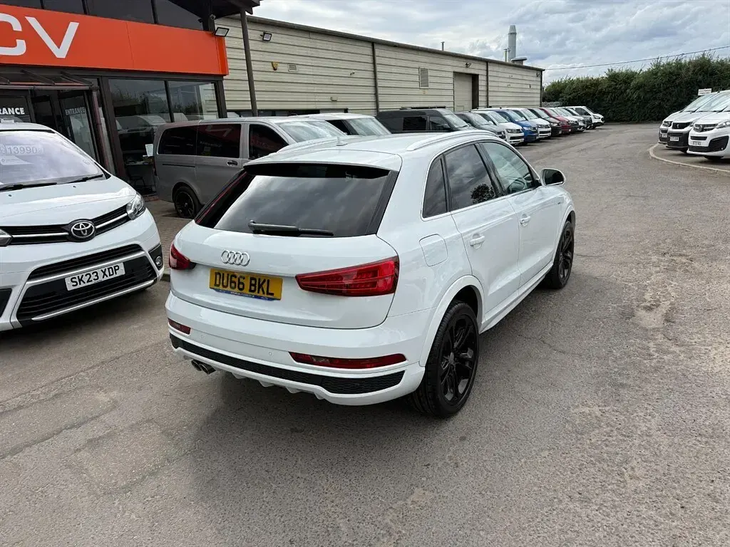 Used Audi Q3 S-line plus 2016 White SUV