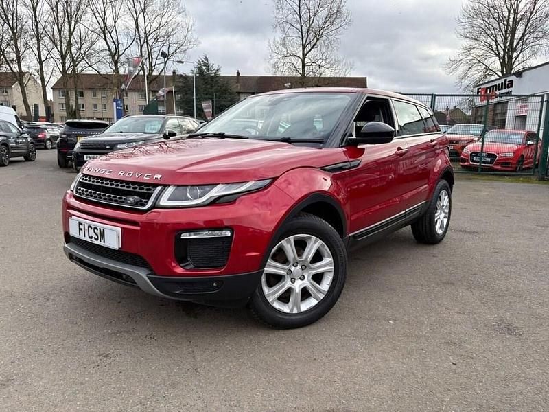 Used Land Rover Range Rover evoque SE 150 HP (110 kW) 2018 Red Estate