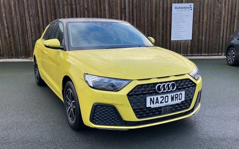 Used 2023 Audi A1 Sportback Hatchback | £14,815 (Good price) - Image 1/4