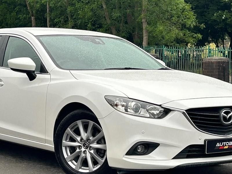 Used Mazda 6 2014 White Sedan
