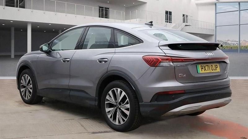 Used Audi Q4 Sportback e-tron Sport 150 kW (204 HP) 2022 Grey SUV