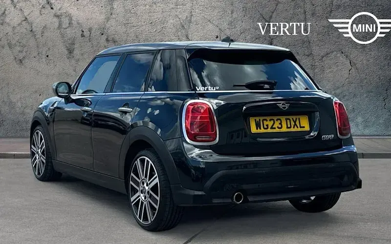 Used Mini Cooper Exclusive 136 HP (100 kW) 2023 Black Hatchback