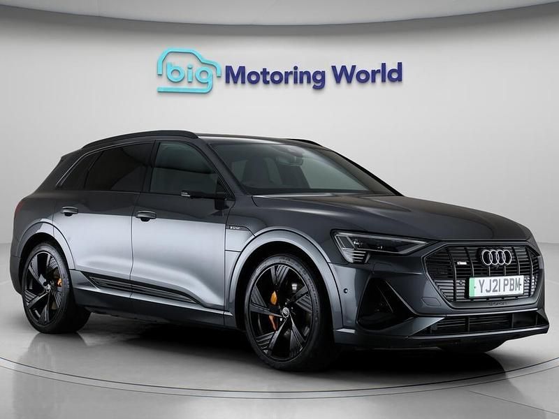 Grey Used 2021 Audi e-tron SUV | £29,000 - Image 1/4