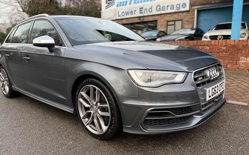 Used 2015 Audi S3 Sportback Advanced Hatchback | £17,995 (Fair price) - Image 1/4