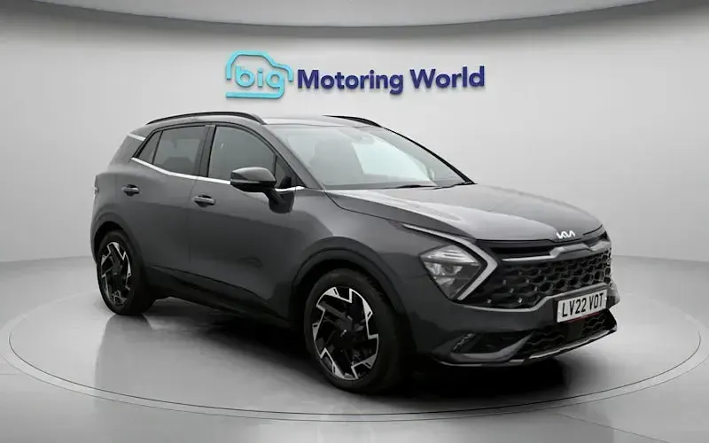 Used Kia Sportage GT-Line 150 HP (110 kW) 2023 SUV