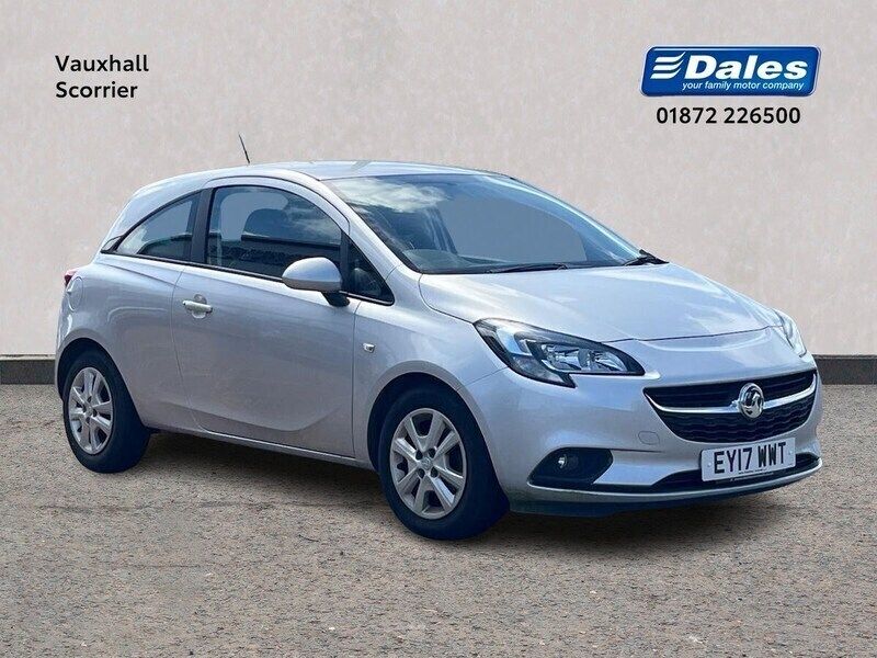 Silver Used 2017 Vauxhall Corsa Design Edition Hatchback | £8,995 (Fair price) - Image 1/1
