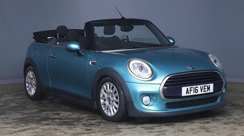 Turquoise Used 2016 Mini Cooper D Cabriolet Cabriolet | £5,495 (Fair price) - Image 1/1