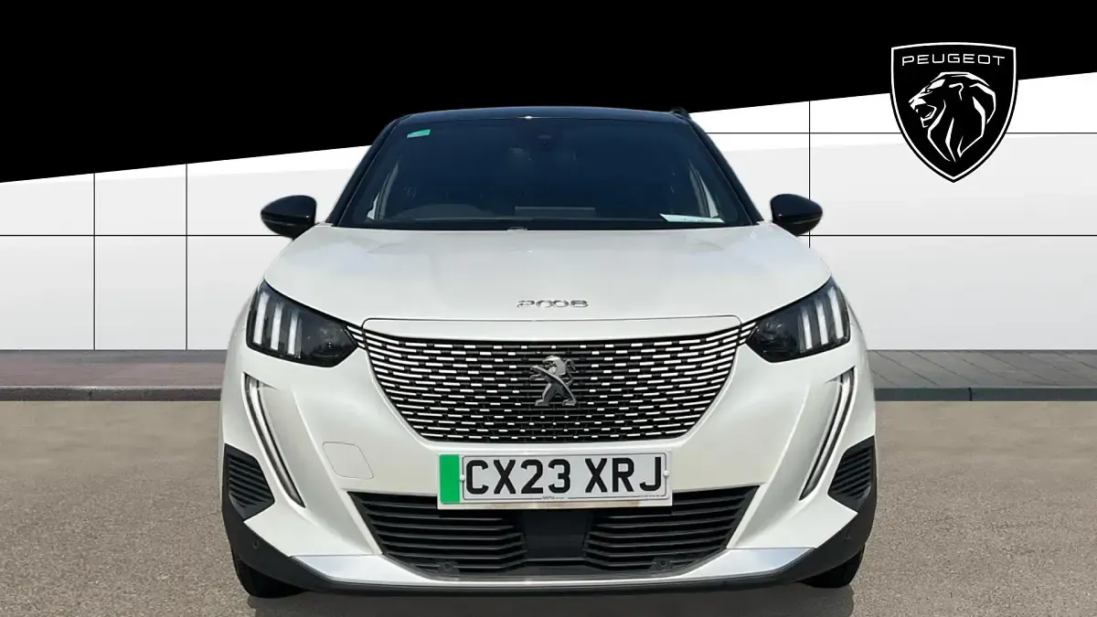 Used Peugeot 2008 GTi 100 kW (136 HP) 2023 White SUV