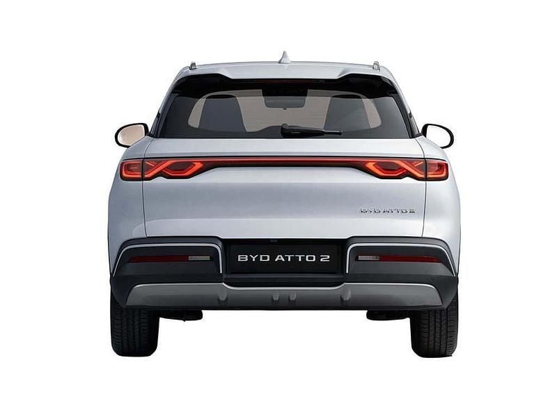 New BYD Atto 2 Boost 130 kW (177 HP) 2026 Skiing white SUV