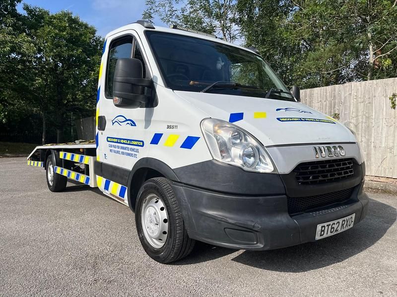 White Used 2013 Iveco Daily Pickup | £5,150 - Image 1/4