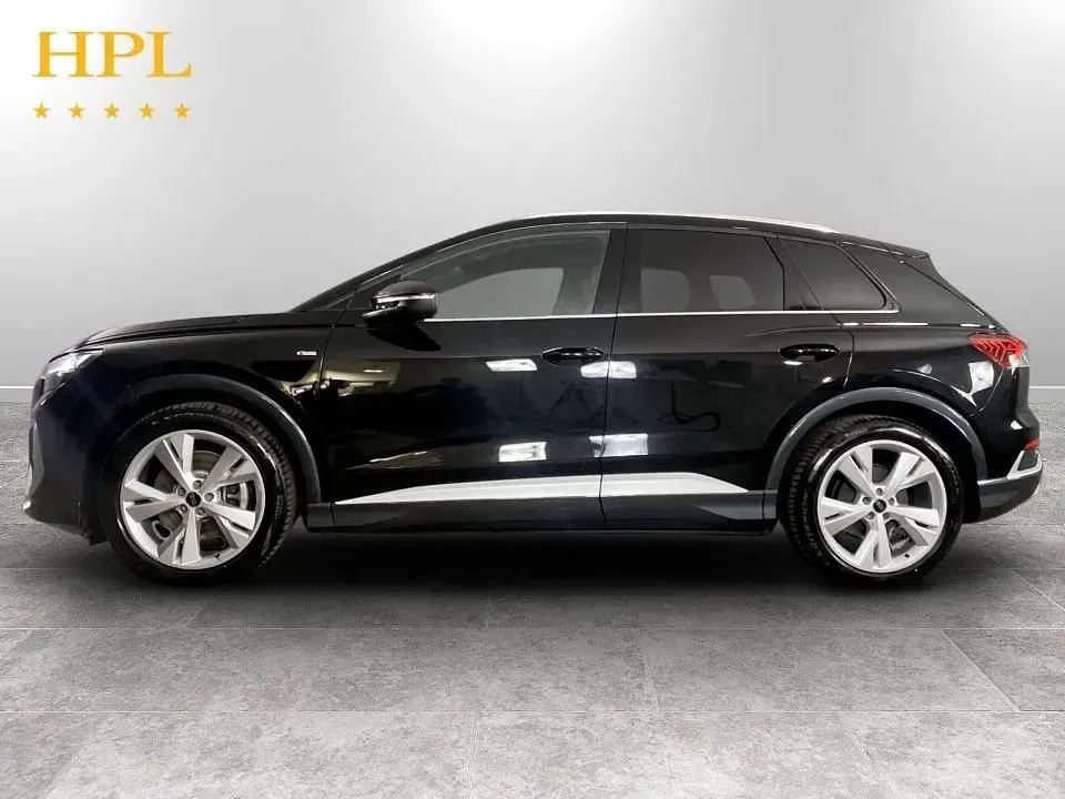 Used Audi Q4 e-tron S-Line 210 kW (286 HP) 2024 Black SUV