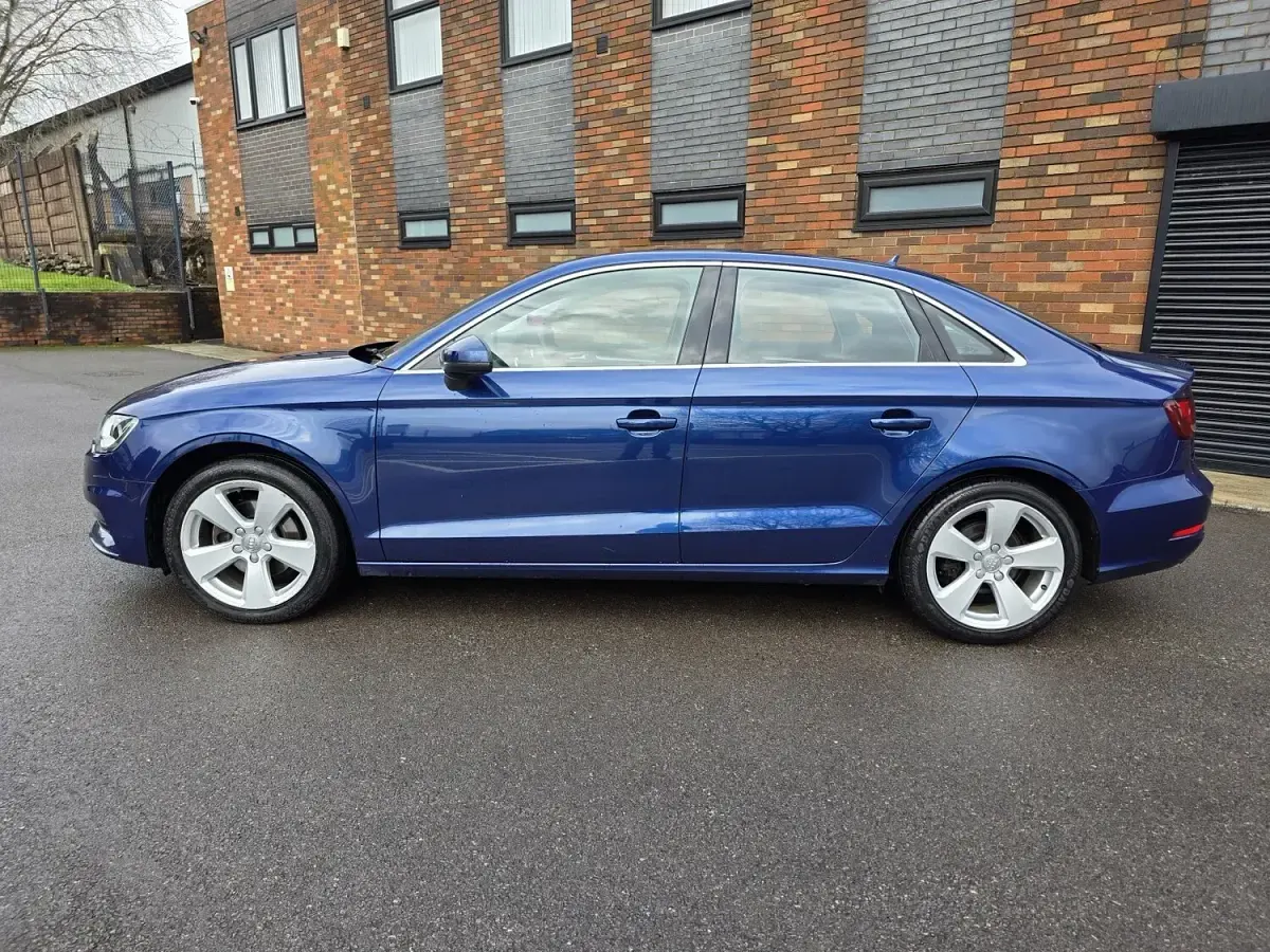 Used Audi A3 Sport 2015 Blue Sedan