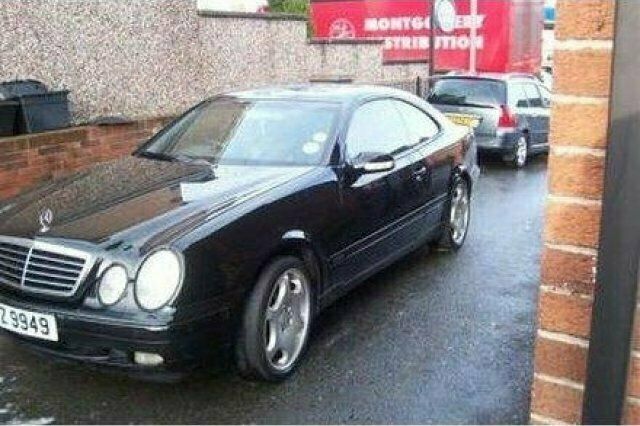 Used Mercedes CLK230 Avantgarde 2001 Coupe