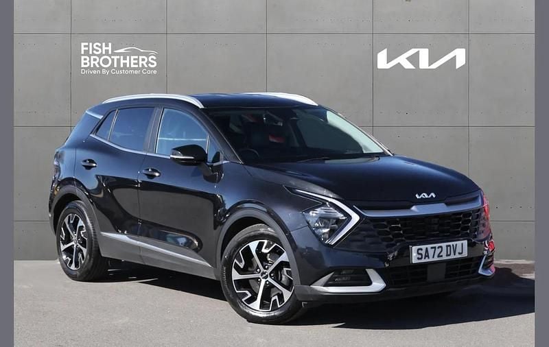 Used Kia Sportage 116 HP (85 kW) 2022 Black SUV