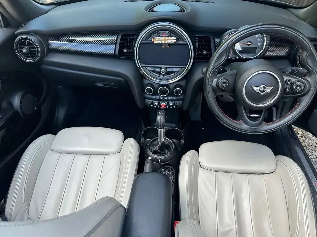 Used Mini Cooper S Cabriolet 2017 Black Cabriolet
