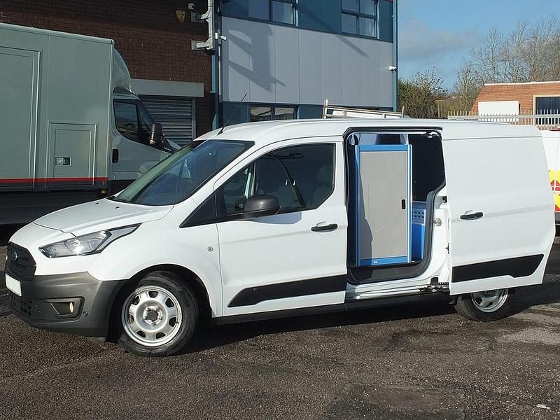Used Ford Transit Connect 100 HP (73 kW) 2020 White MPV