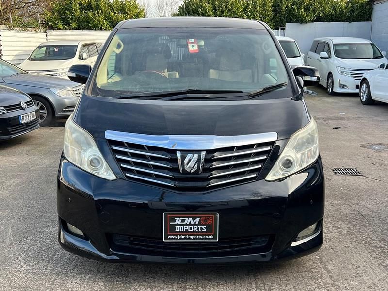 Used Toyota Alphard 2024 Black MPV