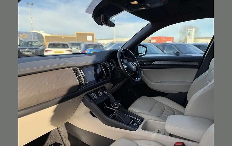 Used Skoda Kodiaq SE L 148 HP (108 kW) 2022 Blue SUV