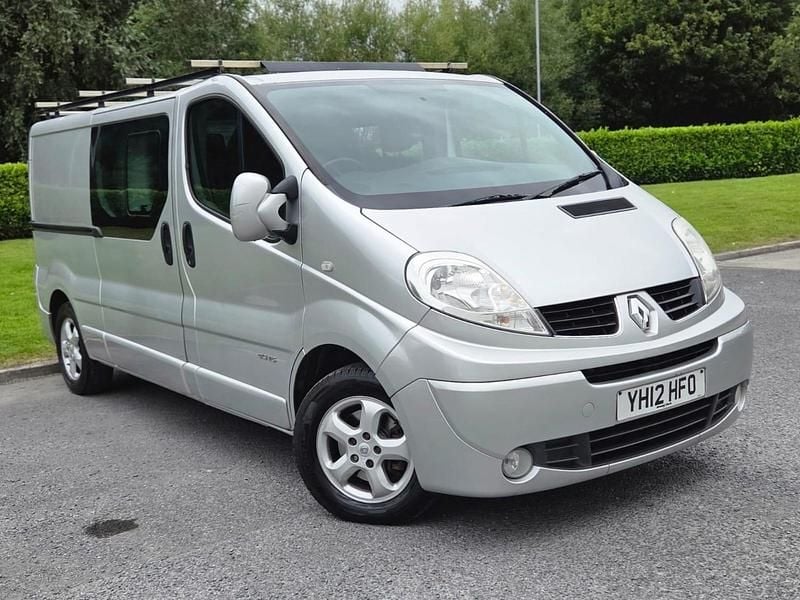 Silver Used 2012 Renault Trafic Van | £6,945 (Super price) - Image 1/4
