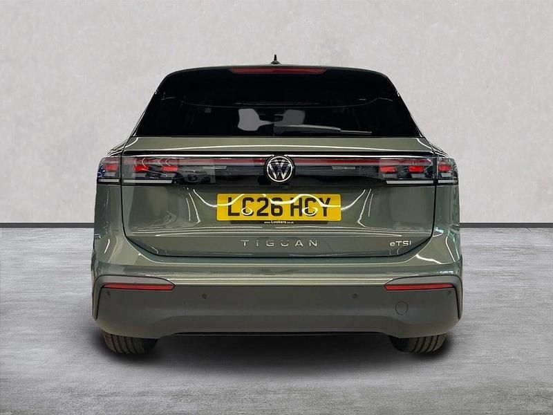 Used VW Tiguan Match 130 HP (95 kW) 2026 Green SUV
