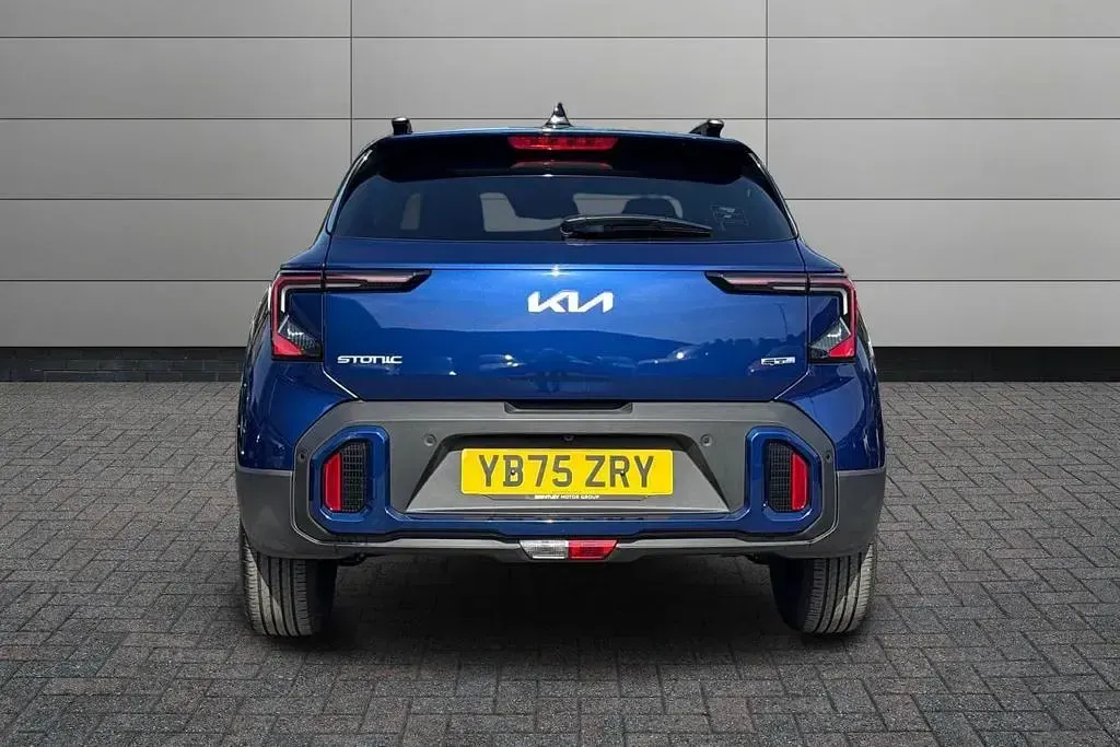 Used Kia Stonic GT-Line S 2026 Blue SUV