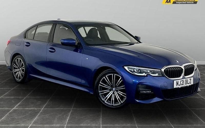 Blue Used 2021 BMW 318 M Sport Sedan | £12,995 (Super price) - Image 1/2