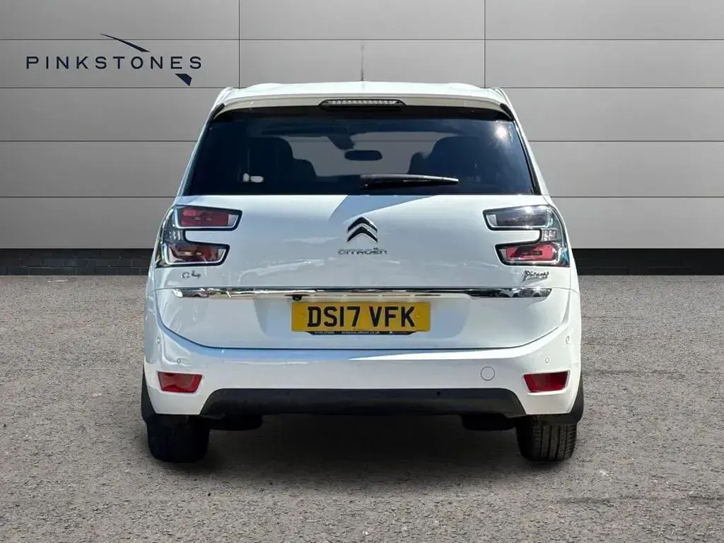 Used Citroën Grand C4 Picasso Flair 2017 White MPV