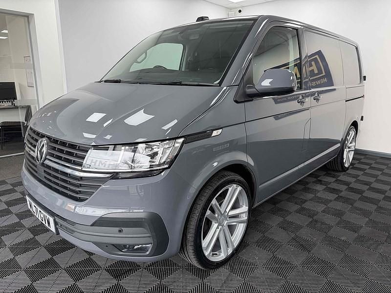 Used VW Transporter Highline 2021 Grey Van