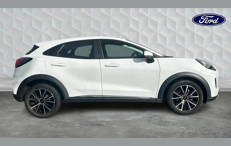 Used Ford Puma Titanium 125 HP (91 kW) 2023 White SUV