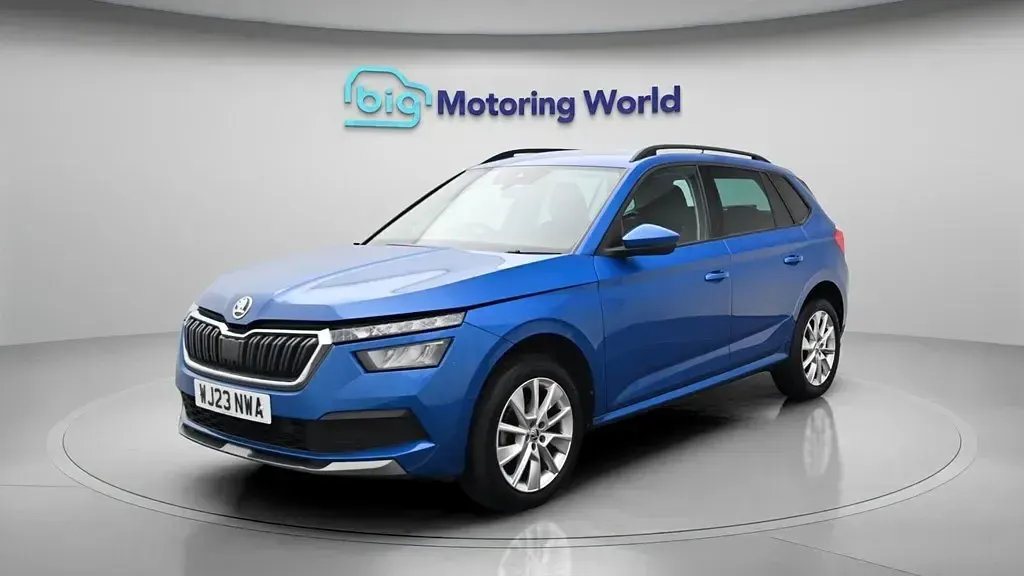 Used Skoda Kamiq SE Drive 95 HP (69 kW) 2023 Blue SUV