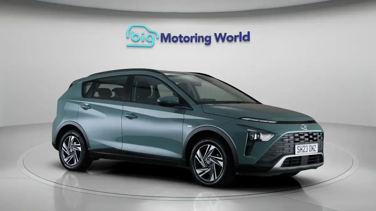 Used Hyundai Bayon SE 101 HP (74 kW) 2023 SUV