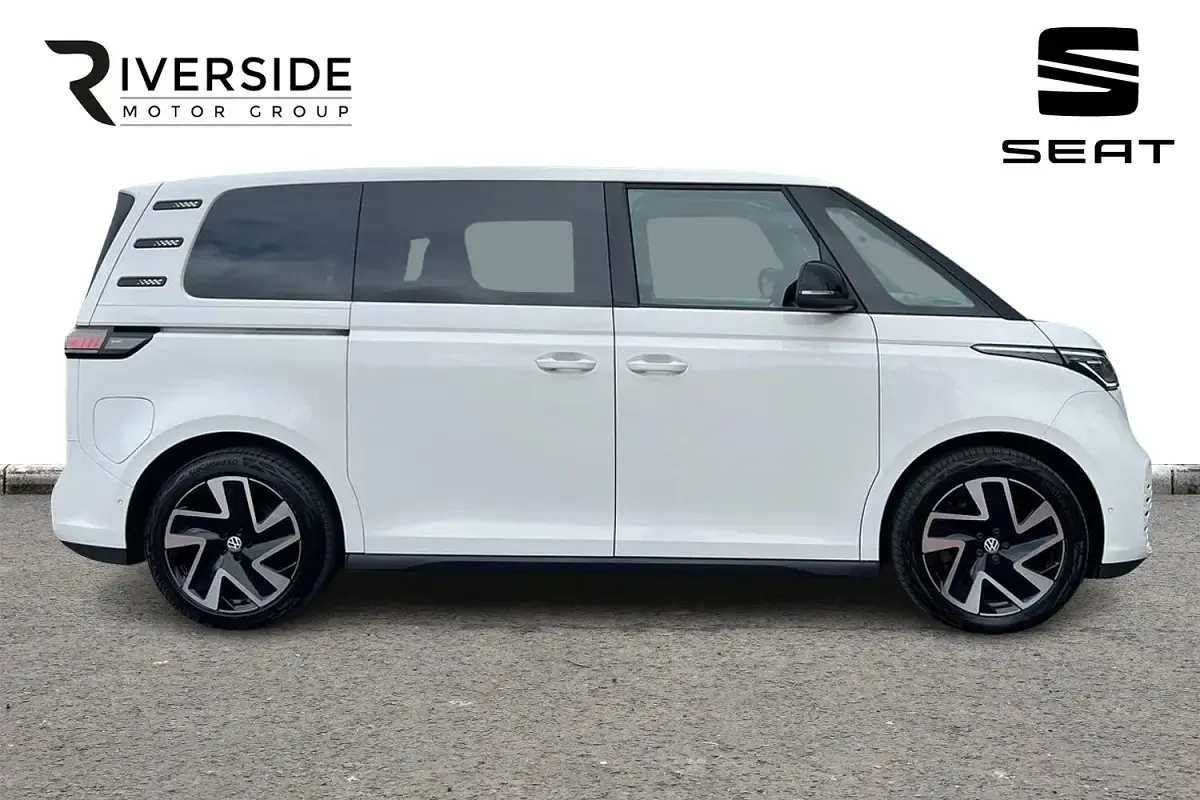 Used VW ID. Buzz Pro 210 kW (286 HP) 2024 Candy white MPV