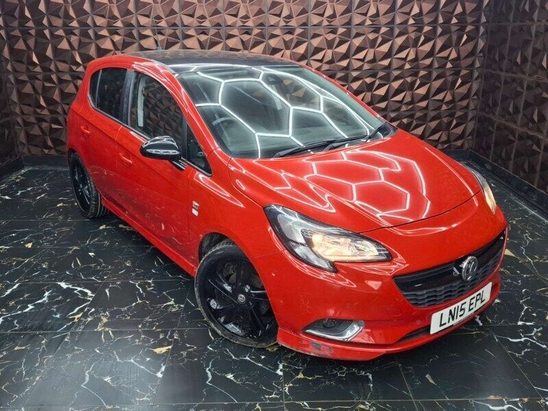 Red Used 2015 Vauxhall Corsa Edition Hatchback | £5,649 (Fair price) - Image 1/4