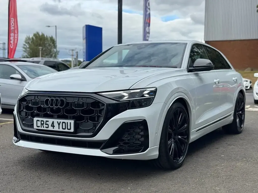 Used Audi SQ8 507 HP (372 kW) 2025 White SUV