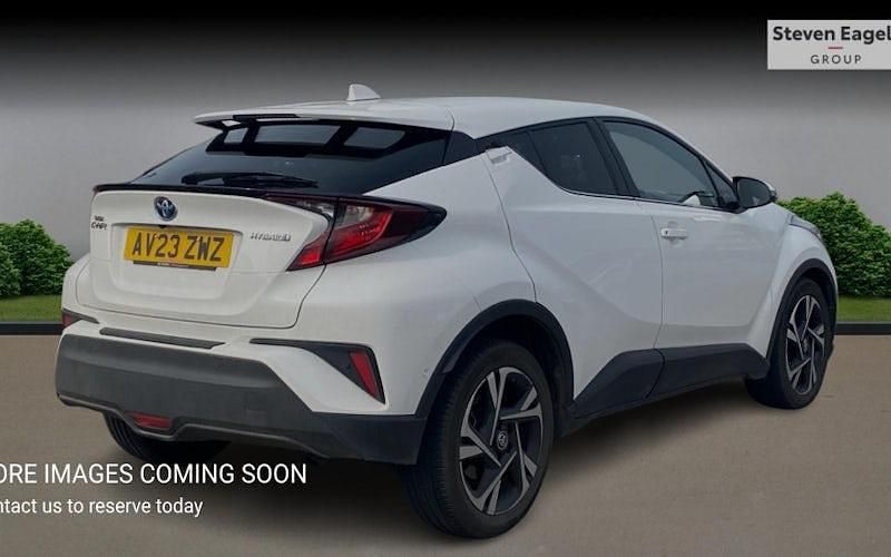 Used Toyota C-HR Design 122 HP (89 kW) 2023 SUV