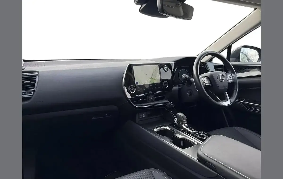 Used Lexus NX350h 239 HP (175 kW) 2023 Grey SUV